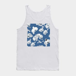 White Flowers, The Perfect Addition Tank Top